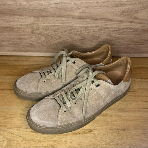 Good Mand Brand Edge Suede Sneakers - Size 8 - Picture 1 of 11